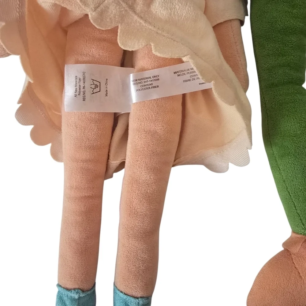 Disney Store Plush Doll Pair - Peter Pan and Pocahontas